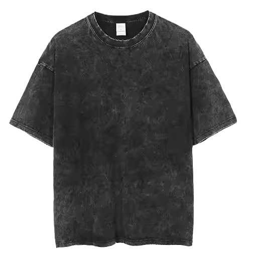 Black Shirt Oversized